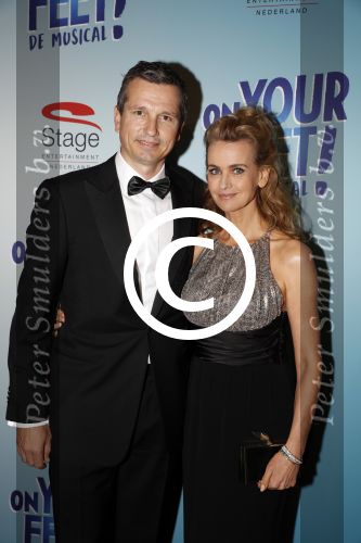 Utrecht 29 oktober 2017
Premiere on your feet in beatrixtheater in Utrecht. Richard Krajicek met Daphne Deckers