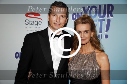 Utrecht 29 oktober 2017
Premiere on your feet in beatrixtheater in Utrecht. Richard Krajicek met Daphne Deckers