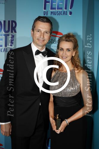Utrecht 29 oktober 2017
Premiere on your feet in beatrixtheater in Utrecht. Richard Krajicek met Daphne Deckers