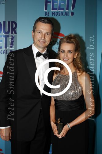 Utrecht 29 oktober 2017
Premiere on your feet in beatrixtheater in Utrecht. Richard Krajicek met Daphne Deckers
