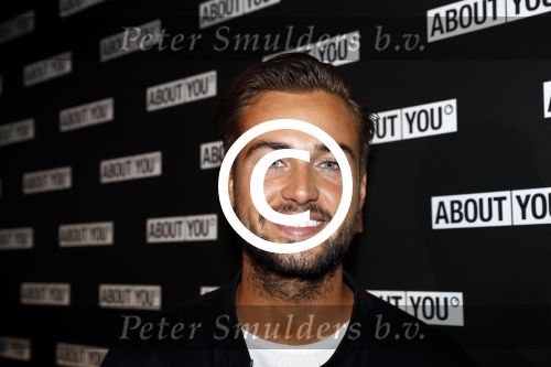 Amsterdam 9 oktober 2017  
Presentatie about You in Amsterdam. Dave Roelvink
