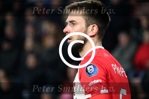 Eindhoven, 22 Januari 2017 Kompetitiewedstrijd PSV-SC Heerenveen, eindstand 4-3