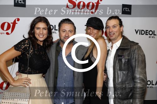 Amsterdam, 13 Oktober 2017
Premiere Soof
Dennis Weening Marieke Elsinga Nicolette Kluijver met man