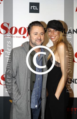 Amsterdam, 13 Oktober 2017
Premiere Soof
Dennis Weening met Nicolette Kluijver