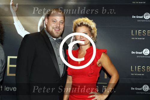 Amsterdam 2 oktober 2017
Premiere Liesbeth List de musical in Carre. Dennis Willikens met partner