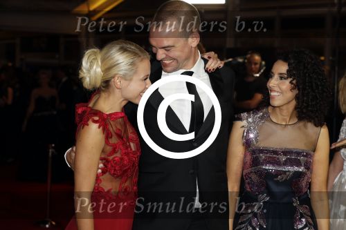 Amsterdam 12 oktober 2017 
Uitreiking televizierring in het afas live theater.