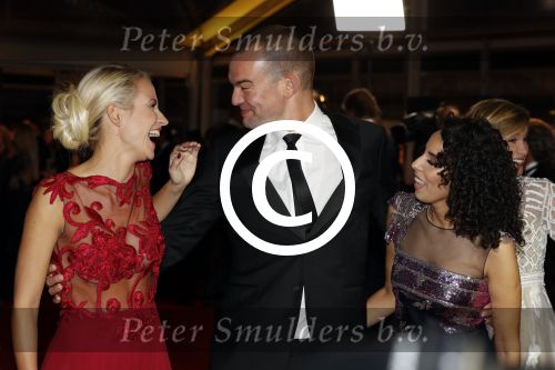 Amsterdam 12 oktober 2017 
Uitreiking televizierring in het afas live theater.
