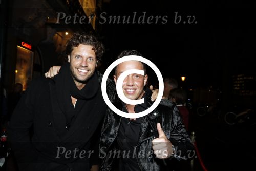 Amsterdam 6 oktober 2017
Premiere Show Lil Kleine in carre. Djarno Hofland met een vriend