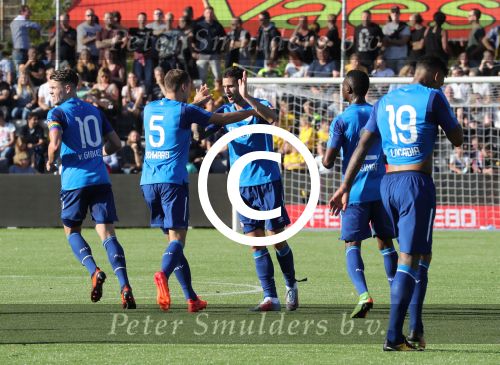 Venlo. 15 Oktober 2017 Kompetitiewedstrijd Seizoen 2017/2018
VVV-PSV, eindstand 2-5