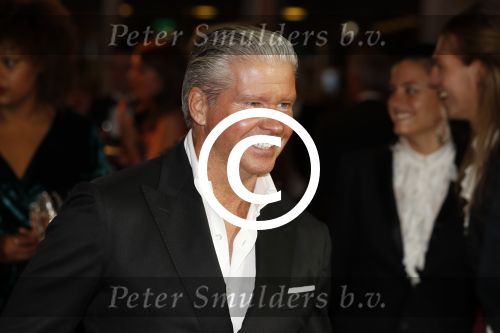 Amsterdam 12 oktober 2017 
Uitreiking televizierring in het afas live theater. Dries Roelvink