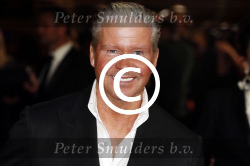 Amsterdam 12 oktober 2017 
Uitreiking televizierring in het afas live theater. Dries Roelvink