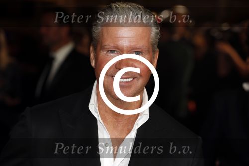 Amsterdam 12 oktober 2017 
Uitreiking televizierring in het afas live theater. Dries Roelvink