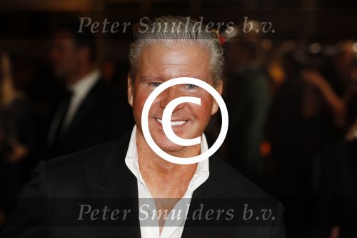 Amsterdam 12 oktober 2017 
Uitreiking televizierring in het afas live theater. Dries Roelvink