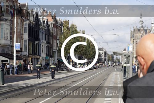 Amsterdam 14 oktober 2017
Afscheidsdienst van burgemeetser Eberhard v d Laan in het concertgebouw.