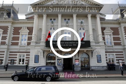 Amsterdam 14 oktober 2017
Afscheidsdienst van burgemeetser Eberhard v d Laan in het concertgebouw.