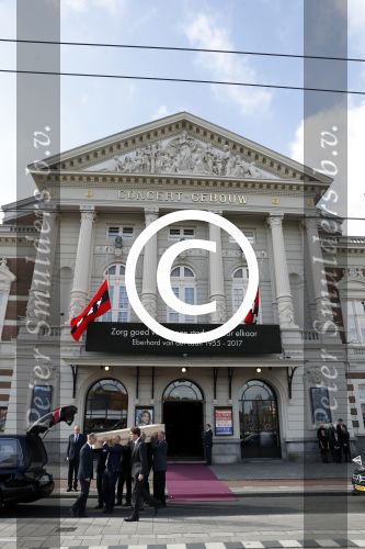 Amsterdam 14 oktober 2017
Afscheidsdienst van burgemeetser Eberhard v d Laan in het concertgebouw.