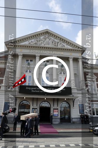 Amsterdam 14 oktober 2017
Afscheidsdienst van burgemeetser Eberhard v d Laan in het concertgebouw.