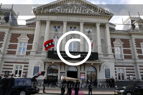 Amsterdam 14 oktober 2017
Afscheidsdienst van burgemeetser Eberhard v d Laan in het concertgebouw.