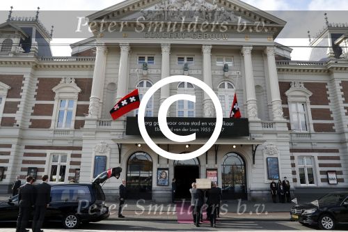Amsterdam 14 oktober 2017
Afscheidsdienst van burgemeetser Eberhard v d Laan in het concertgebouw.
