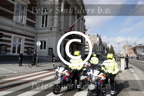 Amsterdam 14 oktober 2017
Afscheidsdienst van burgemeetser Eberhard v d Laan in het concertgebouw.