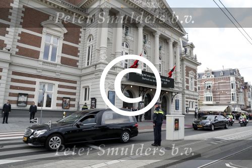 Amsterdam 14 oktober 2017
Afscheidsdienst van burgemeetser Eberhard v d Laan in het concertgebouw.