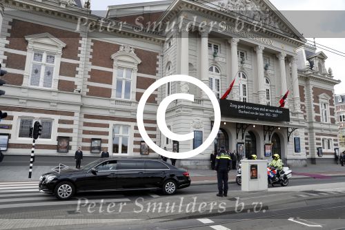 Amsterdam 14 oktober 2017
Afscheidsdienst van burgemeetser Eberhard v d Laan in het concertgebouw.