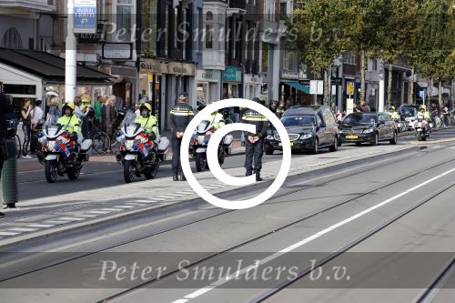 Amsterdam 14 oktober 2017
Afscheidsdienst van burgemeetser Eberhard v d Laan in het concertgebouw.