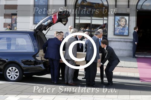 Amsterdam 14 oktober 2017
Afscheidsdienst van burgemeetser Eberhard v d Laan in het concertgebouw.
