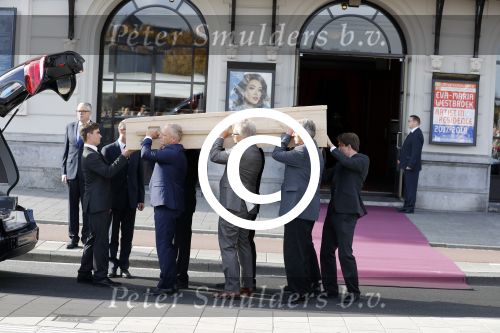 Amsterdam 14 oktober 2017
Afscheidsdienst van burgemeetser Eberhard v d Laan in het concertgebouw.