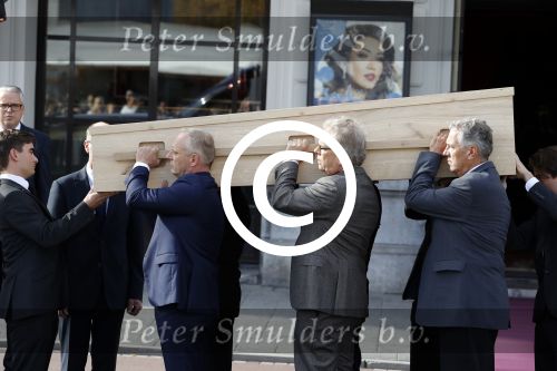 Amsterdam 14 oktober 2017
Afscheidsdienst van burgemeetser Eberhard v d Laan in het concertgebouw.