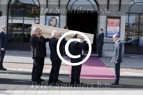 Amsterdam 14 oktober 2017
Afscheidsdienst van burgemeetser Eberhard v d Laan in het concertgebouw.