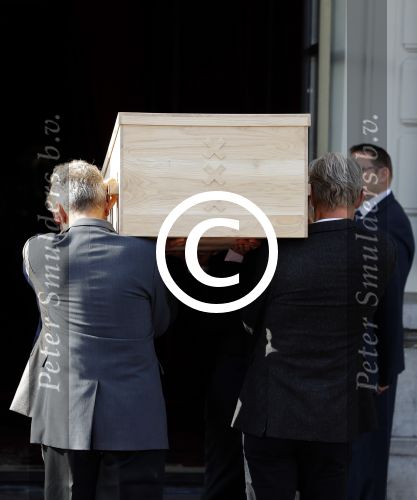 Amsterdam 14 oktober 2017
Afscheidsdienst van burgemeetser Eberhard v d Laan in het concertgebouw.