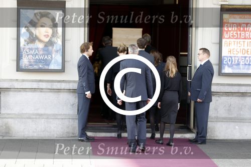 Amsterdam 14 oktober 2017
Afscheidsdienst van burgemeetser Eberhard v d Laan in het concertgebouw.