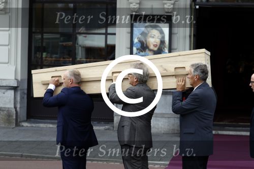 Amsterdam 14 oktober 2017
Afscheidsdienst van burgemeetser Eberhard v d Laan in het concertgebouw.