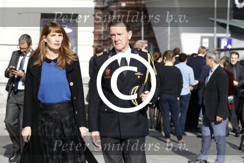 Amsterdam 14 oktober 2017
Afscheidsdienst van burgemeetser Eberhard v d Laan in het concertgebouw.