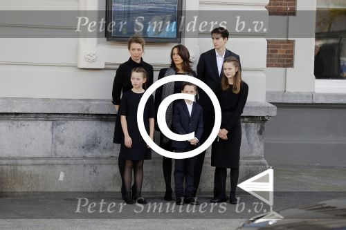 Amsterdam 14 oktober 2017
Afscheidsdienst van burgemeetser Eberhard v d Laan in het concertgebouw. Vrouw en kinderen eberhard