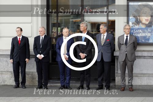 Amsterdam 14 oktober 2017
Afscheidsdienst van burgemeetser Eberhard v d Laan in het concertgebouw. vrienden Eberhard v d Laan