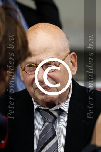 Amsterdam 14 oktober 2017
Afscheidsdienst van burgemeetser Eberhard v d Laan in het concertgebouw. Ed v Tijn met zijn vrouw Odette Taminiau