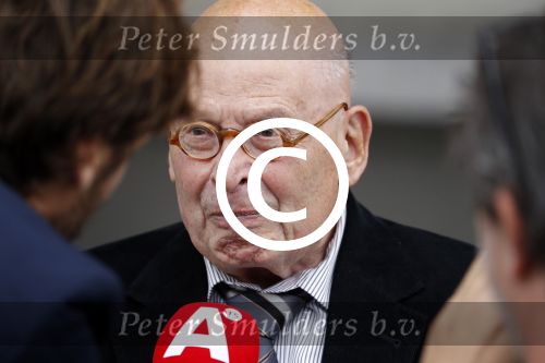 Amsterdam 14 oktober 2017
Afscheidsdienst van burgemeetser Eberhard v d Laan in het concertgebouw. Ed v Tijn met zijn vrouw Odette Taminiau