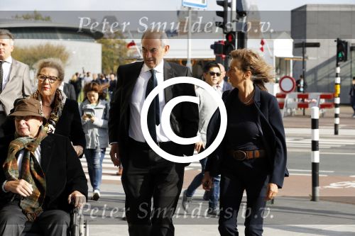 Amsterdam 14 oktober 2017
Afscheidsdienst van burgemeetser Eberhard v d Laan in het concertgebouw.Job Cohen met zijn vrouw en Ed v Tijn met zijn vrouw Odette Taminiau