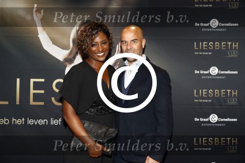 Amsterdam 2 oktober 2017
Premiere Liesbeth List de musical in Carre. Tjeerd Oosterhuis en Edsilia Rombley