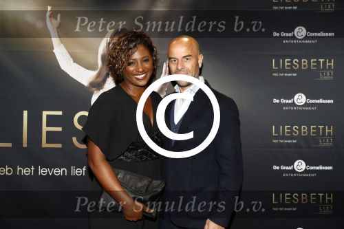Amsterdam 2 oktober 2017
Premiere Liesbeth List de musical in Carre. Tjeerd Oosterhuis en Edsilia Rombley