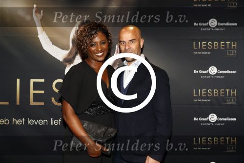 Amsterdam 2 oktober 2017
Premiere Liesbeth List de musical in Carre. Tjeerd Oosterhuis en Edsilia Rombley