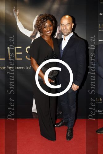 Amsterdam 2 oktober 2017
Premiere Liesbeth List de musical in Carre. Tjeerd Oosterhuis en Edsilia Rombley