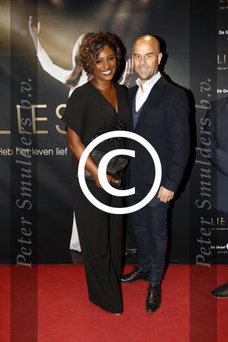 Amsterdam 2 oktober 2017
Premiere Liesbeth List de musical in Carre. Tjeerd Oosterhuis en Edsilia Rombley