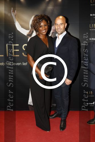 Amsterdam 2 oktober 2017
Premiere Liesbeth List de musical in Carre. Tjeerd Oosterhuis en Edsilia Rombley