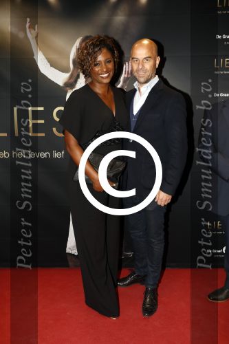 Amsterdam 2 oktober 2017
Premiere Liesbeth List de musical in Carre. Tjeerd Oosterhuis en Edsilia Rombley