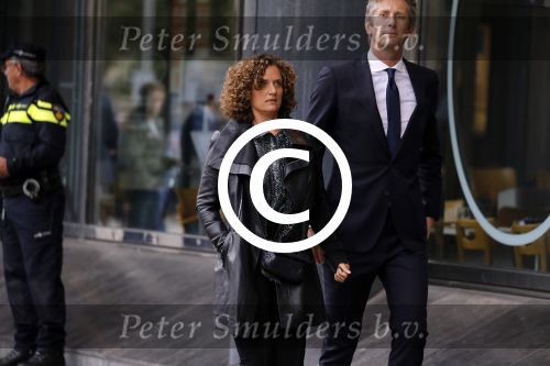 Amsterdam 14 oktober 2017
Afscheidsdienst van burgemeetser Eberhard v d Laan in het concertgebouw. Edwin v d Sar met zijn vrouw