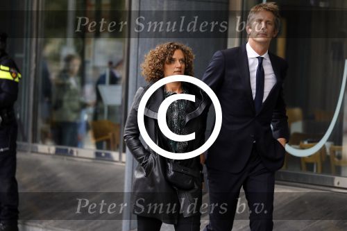 Amsterdam 14 oktober 2017
Afscheidsdienst van burgemeetser Eberhard v d Laan in het concertgebouw. Edwin v d Sar met zijn vrouw