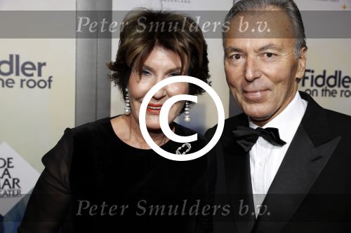 Amsterdam 5 november 2017
Premiere Fiddler on the Roof in het nieuwe de la mar theater. Janneke en Elco Brinkman